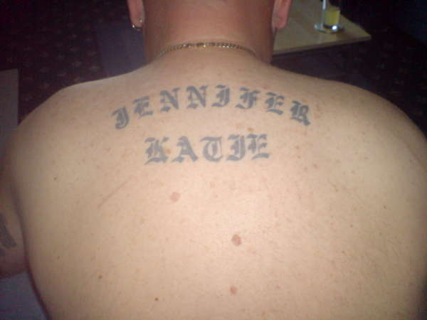 my daughters names tattoo