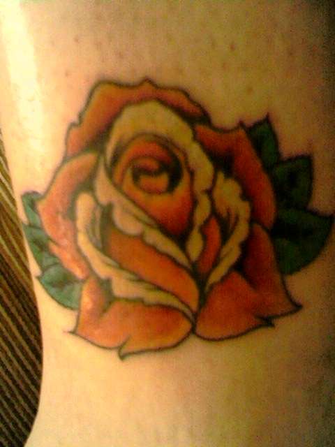 my rose tattoo