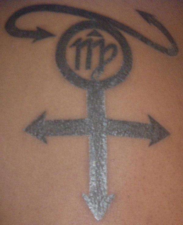 virgo tattoo