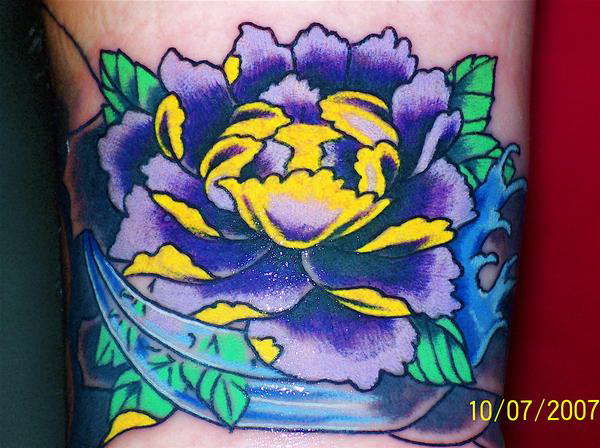 Peony Flower tattoo