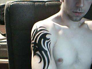 custom tribal tattoo