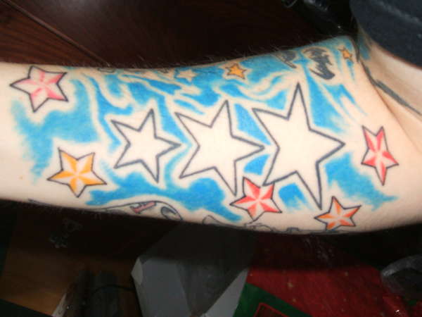 inside forearm tattoo