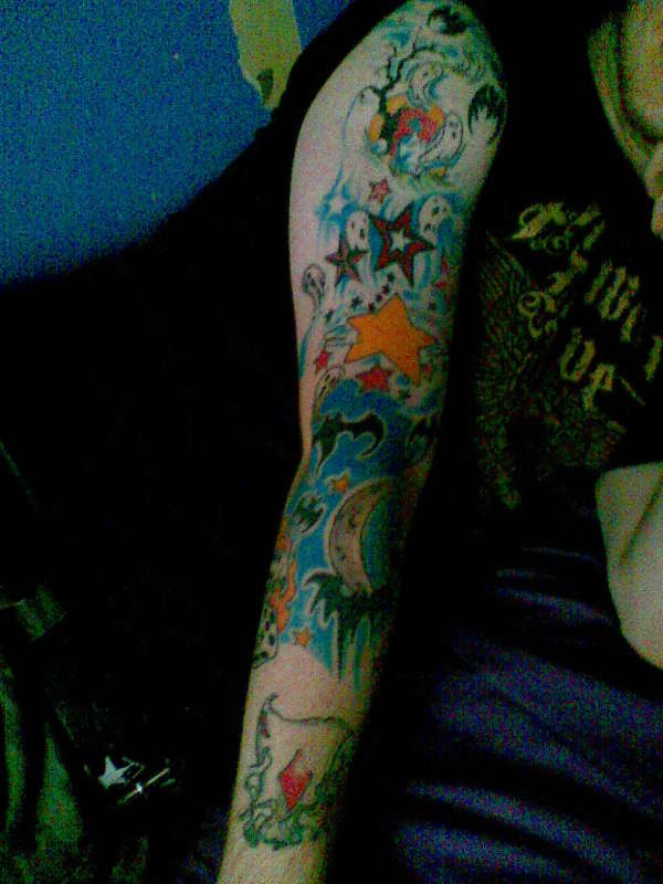 my sleeve tattoo