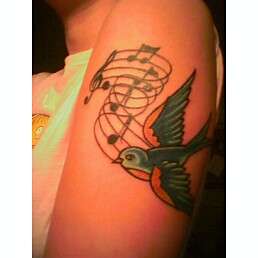 song bird tattoo