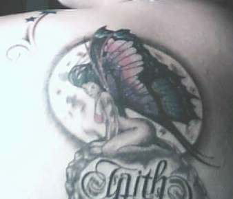 wings tattoo