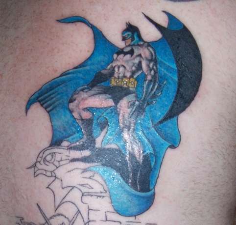 Batman:Knightwatch tattoo