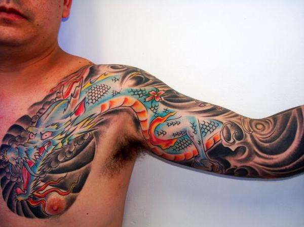 dragon tattoo