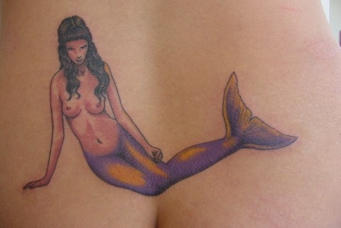 My Mermaid tattoo