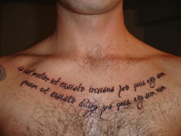 latin tattoo
