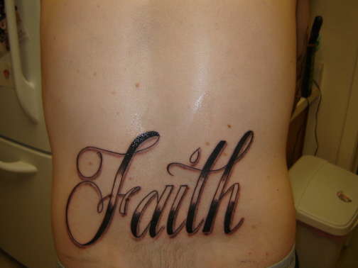 Faith Tattoo tattoo