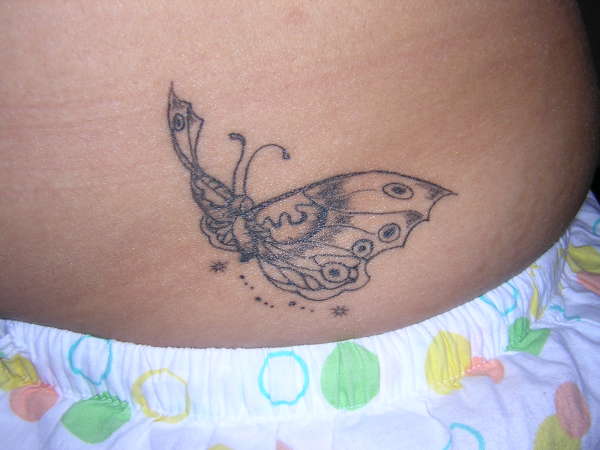 Daun's Butterfly tattoo
