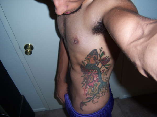 Seductive Siren tattoo