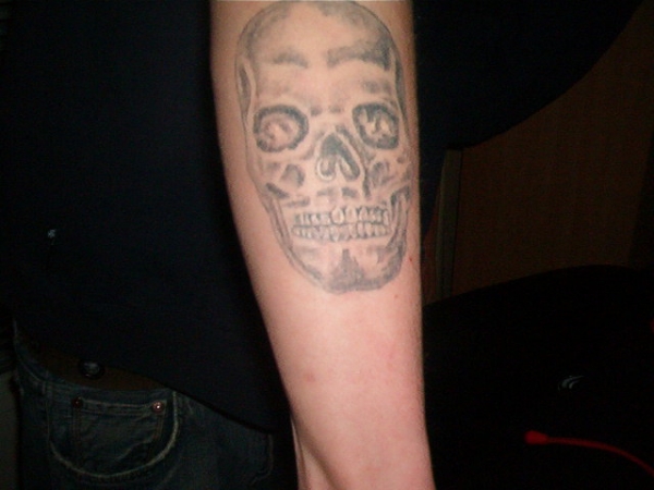 skull tattoo