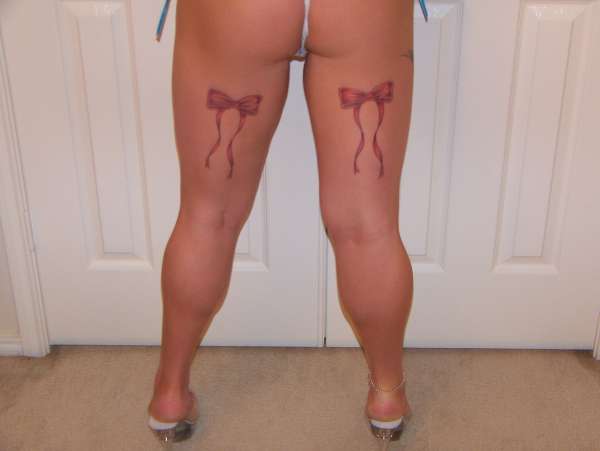 My Bows!!! tattoo