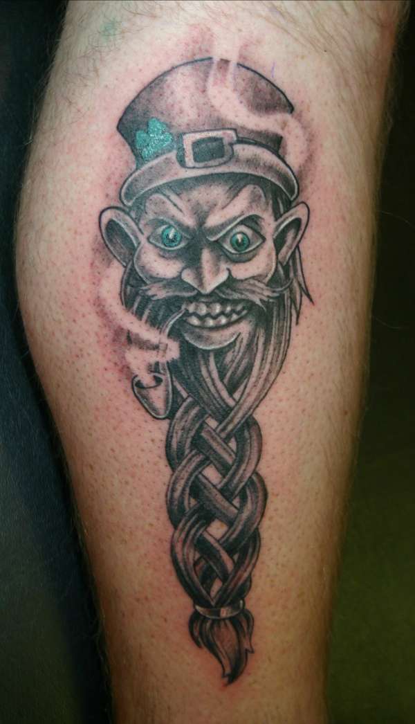 My Little Leprechaun tattoo