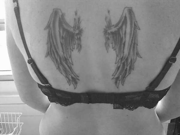 My wings!! tattoo