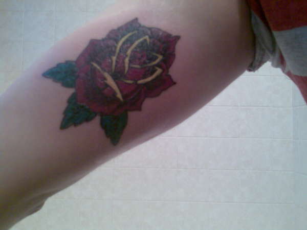 Rose tattoo
