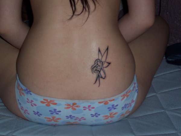 faceless fairy... tattoo