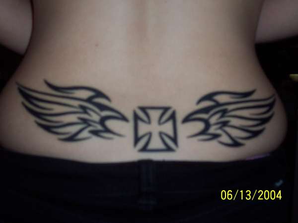 my first tat like 3years ago tattoo