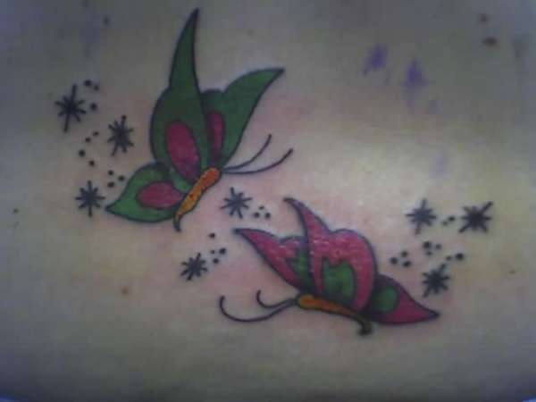 My lower back tattoo tattoo