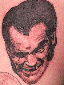 Unknown Hinson tattoo