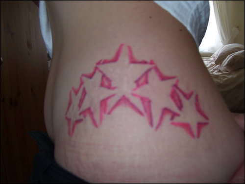 hip stars!!! tattoo