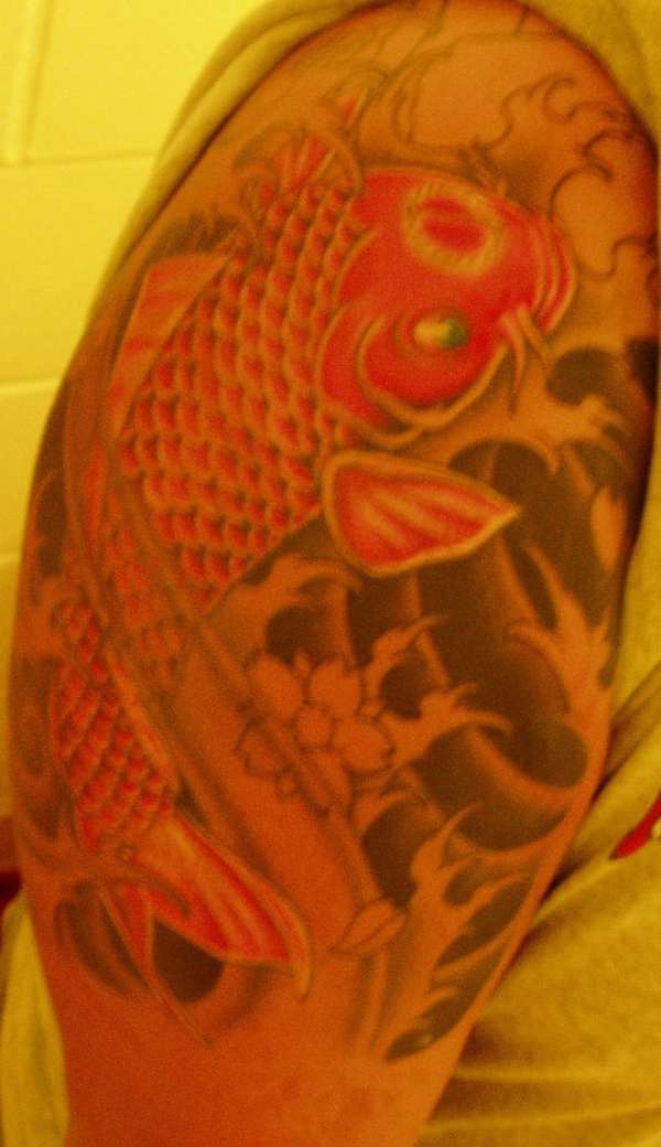 koi tattoo