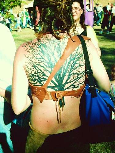 tree tattoo tattoo