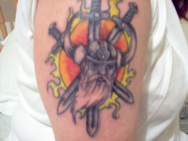 viking tattoo