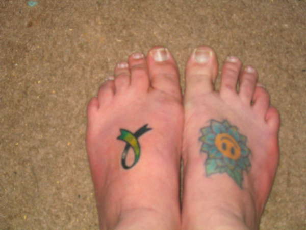 Da feet tattoo