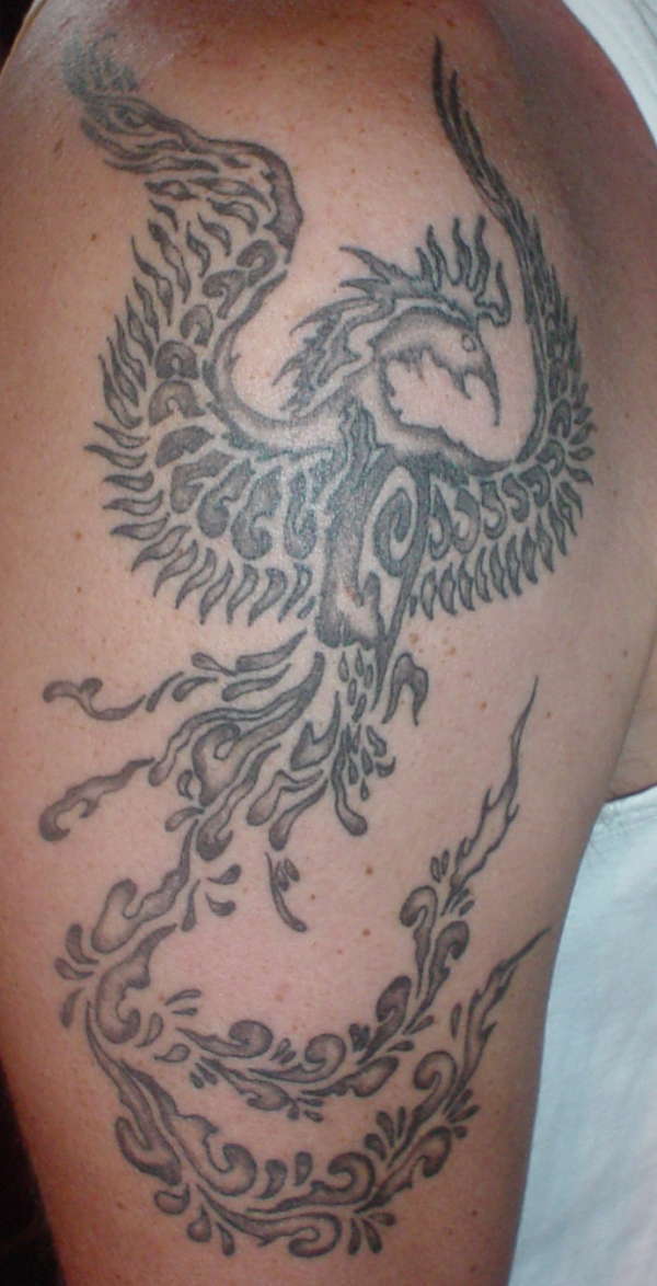 FIREBIRD tattoo
