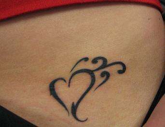 Heart Broken tattoo