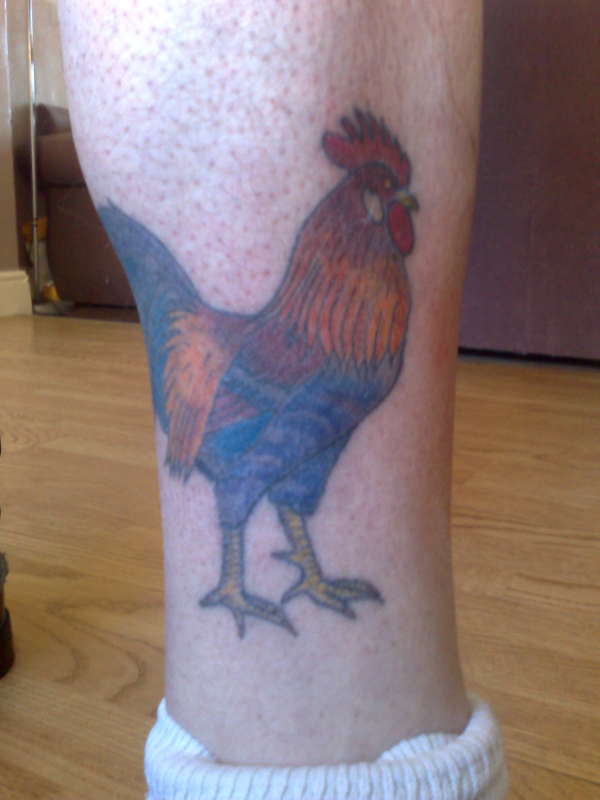 cock tattoo