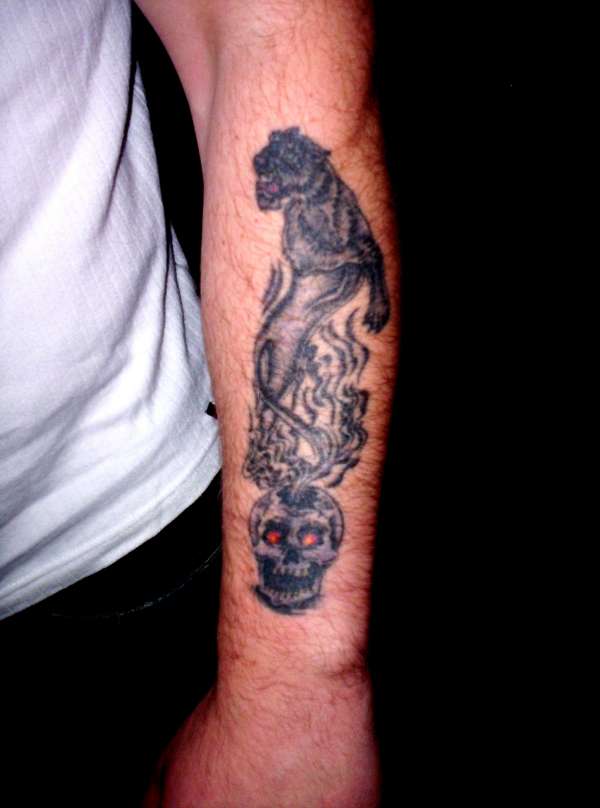 forearm tattoo