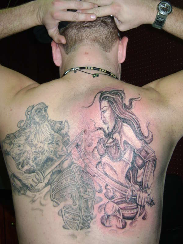 the backpice tattoo
