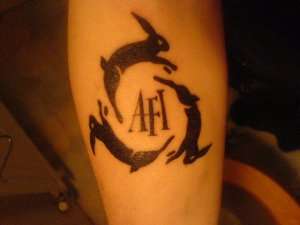 AFI tattoo