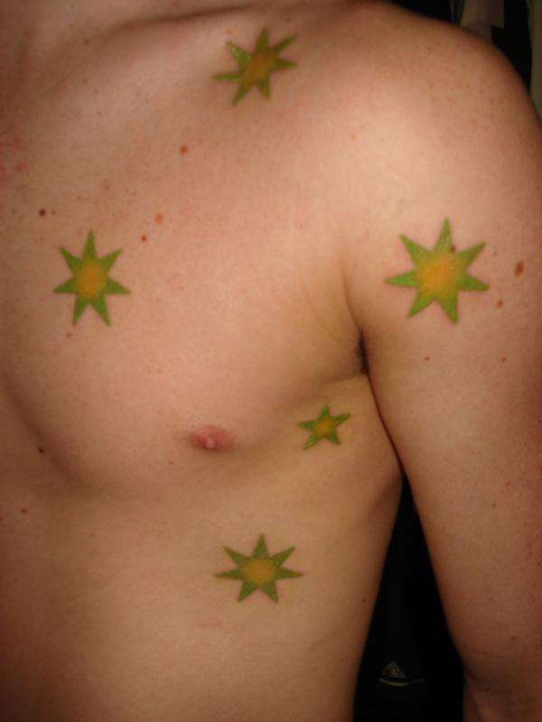 Aussie Aussie Aussie tattoo