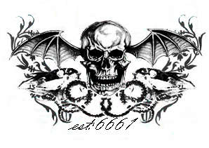 Design Only A7X tattoo
