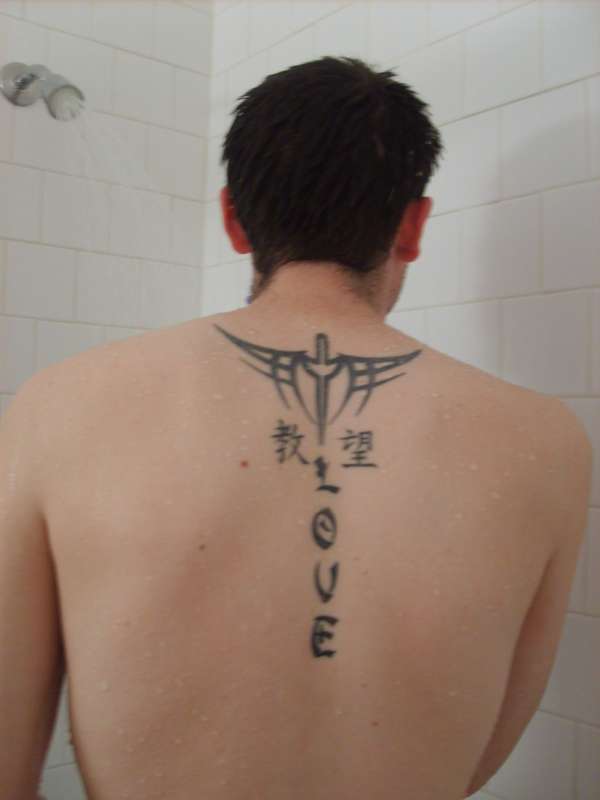 My Back Tats... tattoo