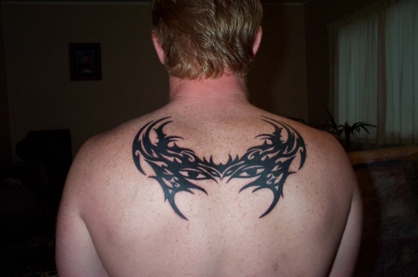 My back tattoo