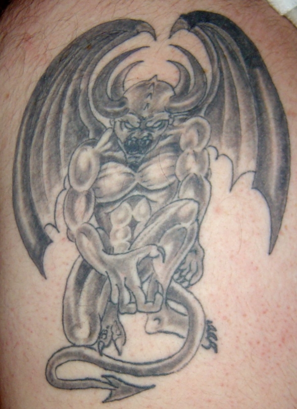 gargoyl tattoo