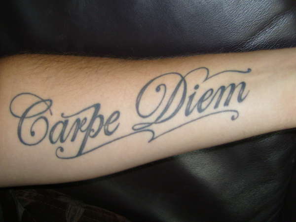 CarpeDiem tattoo