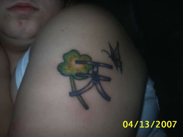 Dedication to Heaven tattoo