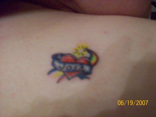 First Tattoo tattoo