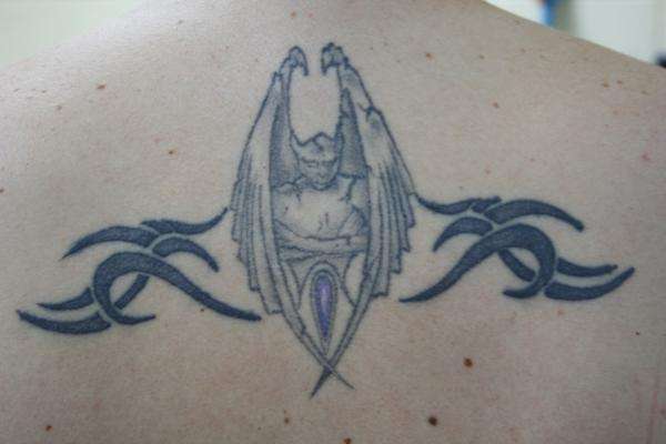 Gargoyle tattoo