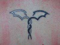 Life.death-past.present-good.evil tattoo