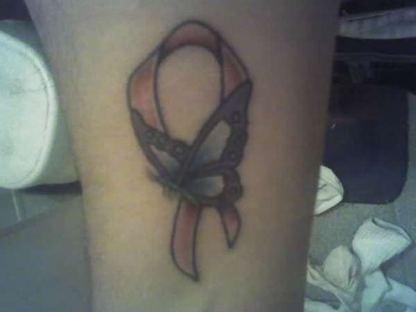 Ribbon Tattoo tattoo