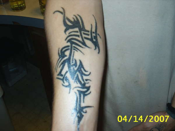 Tribal Fleet tattoo