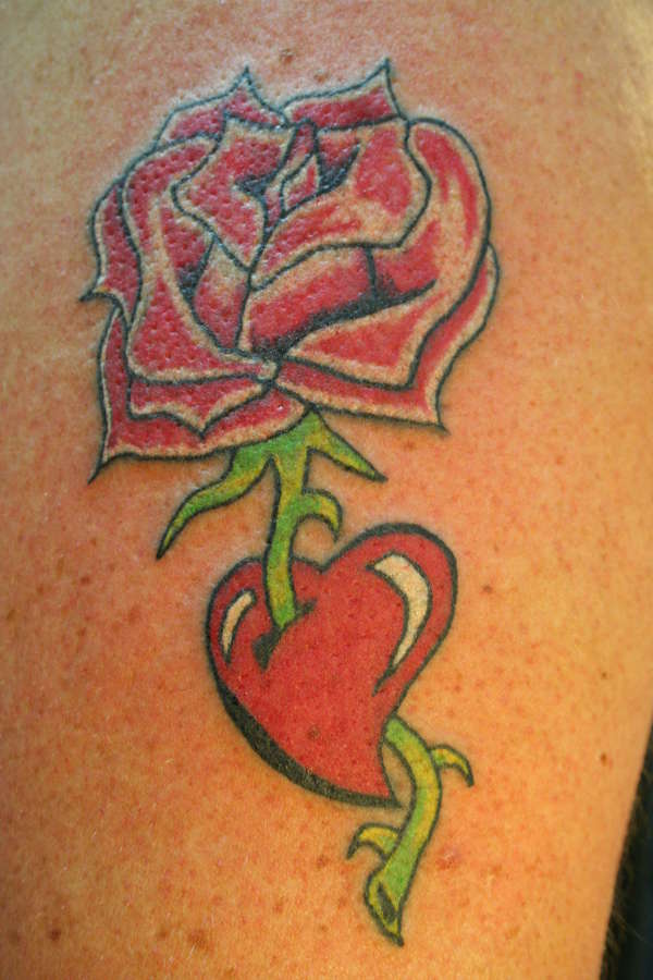 my rose tat tattoo