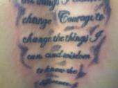 3 of 4 tattoo